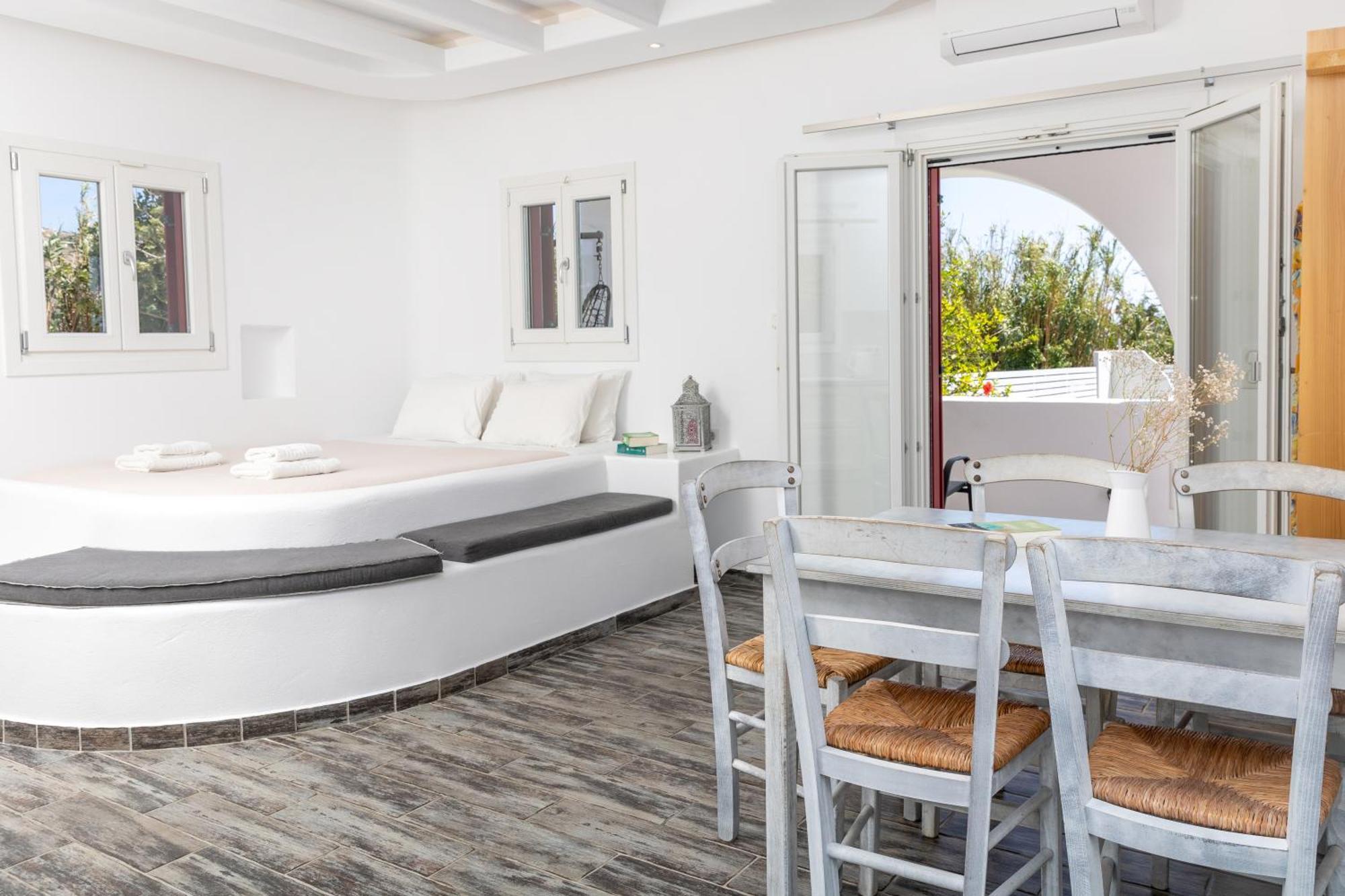 Depis Edem Luxury Villas Naxos Pláka Exterior foto