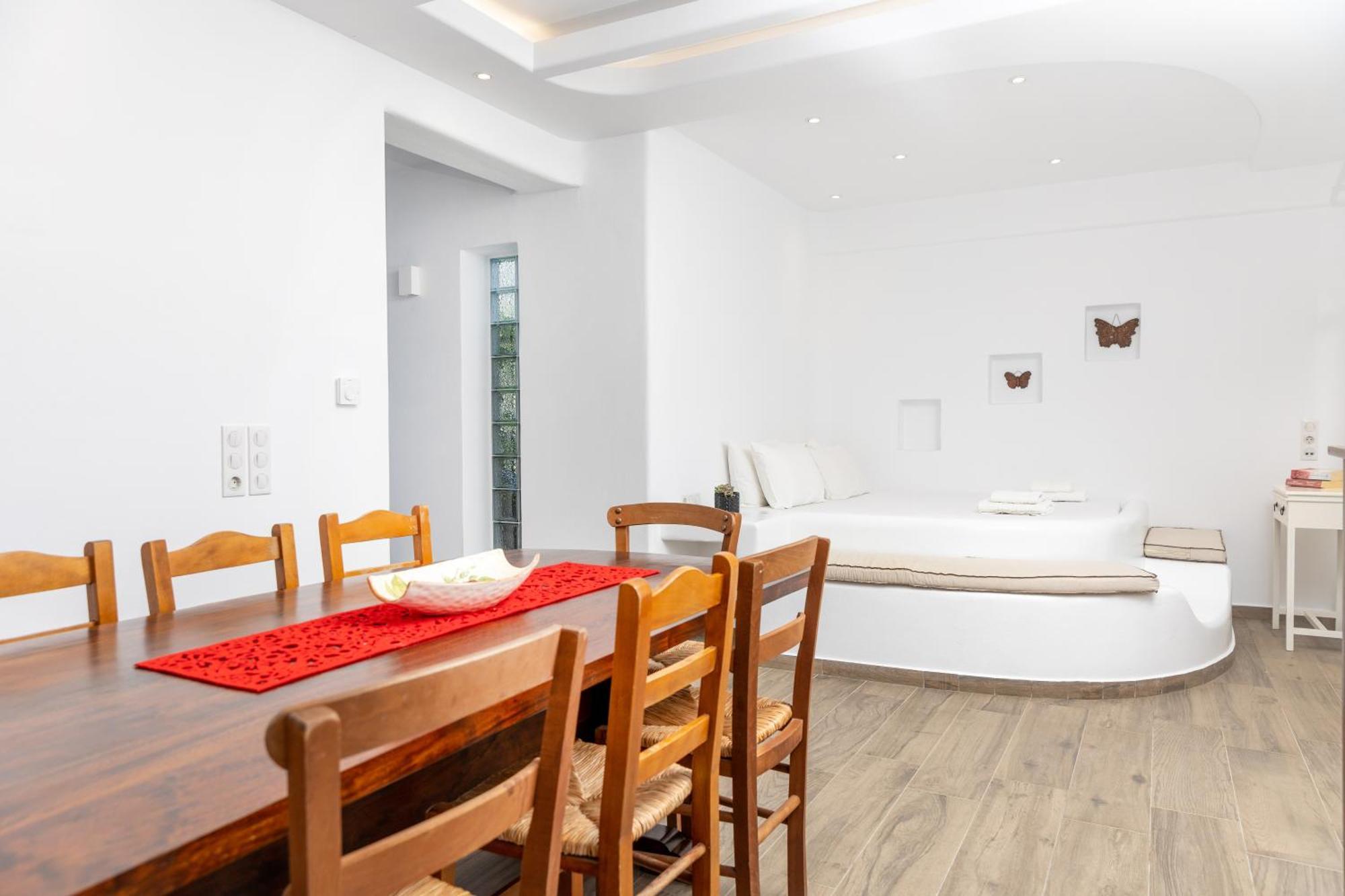 Depis Edem Luxury Villas Naxos Pláka Exterior foto