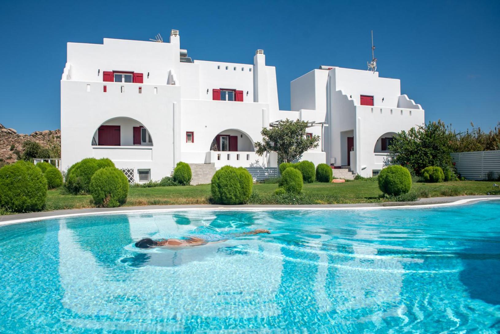 Depis Edem Luxury Villas Naxos Pláka Exterior foto